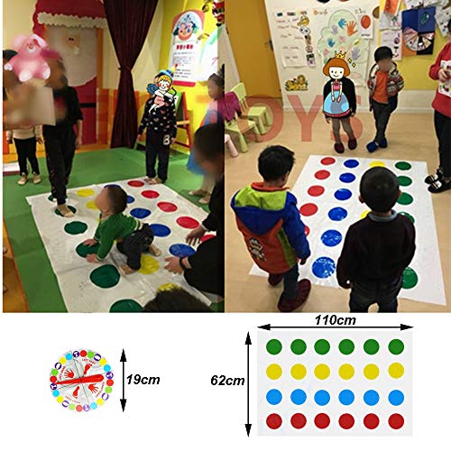 kitteny Juegos Suelo,Juego de Piso Familiar Tapete de Juego, Juegos de Mesa, Divertidos Juegos de Habilidad para niños y Adultos