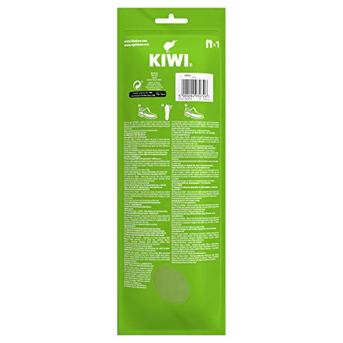 Kiwi - Plantillas Recortables de Gel y Visco Latex Confort, Extra Confort con Cámara de Aire, Numero de Pie 42 A 45-2 Unidades
