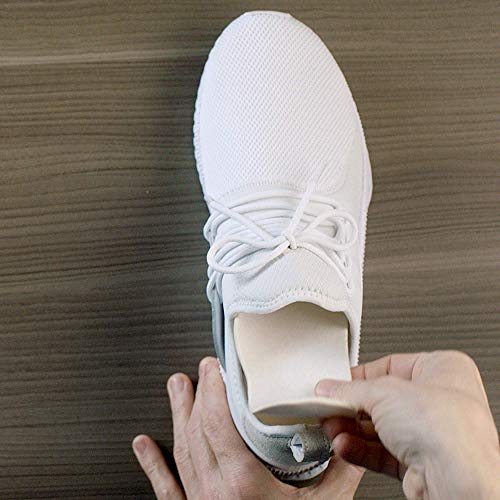 Kiwi - Plantillas Recortables de Gel y Visco Latex Confort, Extra Confort con Cámara de Aire, Numero de Pie 42 A 45-2 Unidades