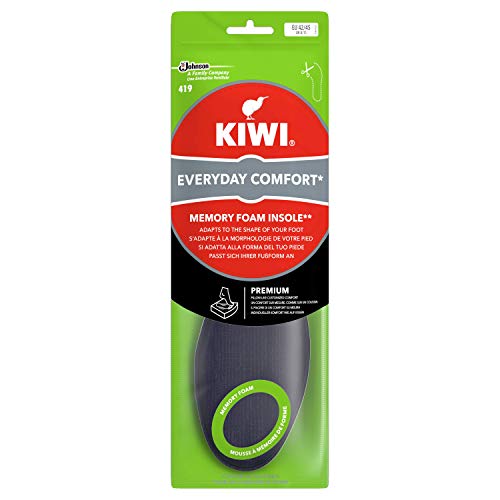 Kiwi - Plantillas Recortables de Gel y Visco Latex Confort, Extra Confort con Cámara de Aire, Numero de Pie 42 A 45-2 Unidades
