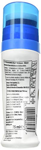 Kiwi Whitener - Autoaplicador sport blanco, 75 ml