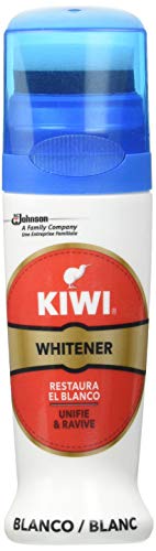 Kiwi Whitener - Autoaplicador sport blanco, 75 ml