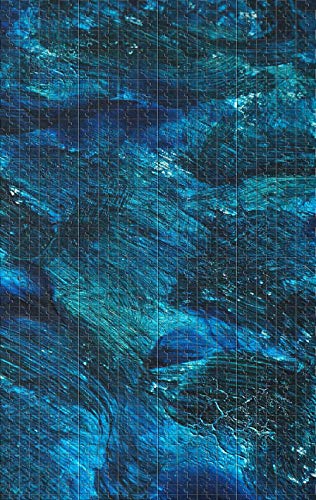 KJHYUI 520pcs Rompecabezas para Adultos Rompecabezas De Fondo Azul Rompecabezas De Madera Rompecabezas De Cartón Sala De Estar Mural Pegatina Decoración 53 * 38CM