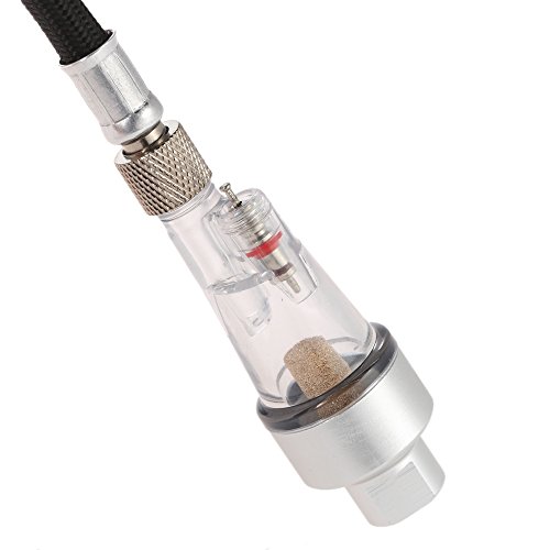 KKmoon 100-240V Aerógrafo Compresor Profesional Juego de compresor de Aire de Pistola, Pintura artística/Arte de uñas/artesanía/Pistola de pulverización Modelo