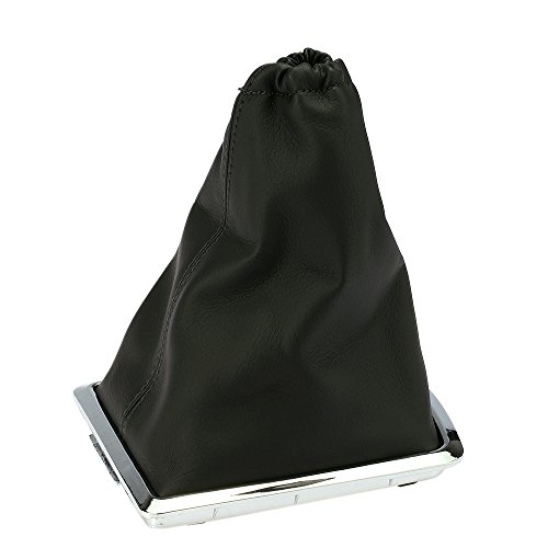 KKmoon Funda Palanca Cambio de Marchas Cubierta de Engranaje de Cuero reemplazo para Focus 2005-2012