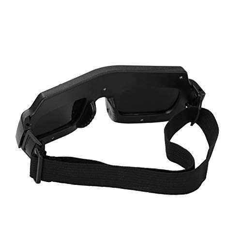 KKmoon Gafas de Soldadura Eléctrica,TIG Gafas Oscurecedoras Automáticas Solares,Gafas Antideslumbrantes Transparentes,Gafas Anti-Arco TX-012S