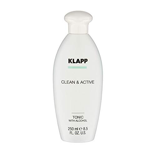 Klapp CLEAN & ACTIVE Tonic with Alcohol