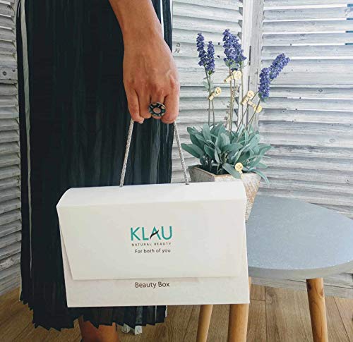 KLAU Beauty Box Bio Crema hidratante de día, sérum de noche y mascarilla hidratante Beauty Bomb