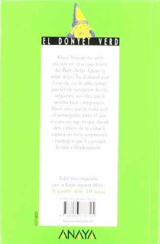 Klaus Nowak, netejador de clavegueres (LITERATURA INFANTIL (6-11 años) - El Duende Verde (C. Valenciana))