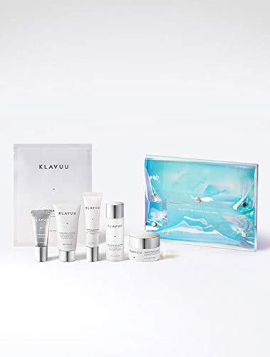 Klavuu - All-In One Travel Kit, Set de Viaje de Rutina Facial, 6 Unidades