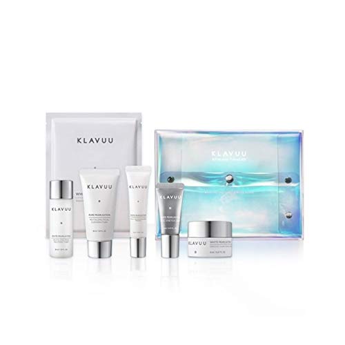 Klavuu - All-In One Travel Kit, Set de Viaje de Rutina Facial, 6 Unidades