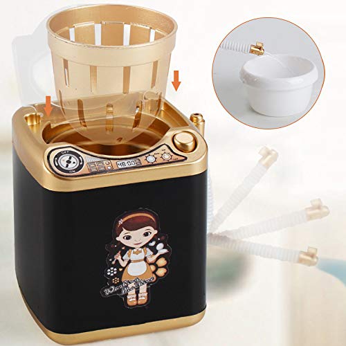 Klinkamz - Mini Lavadora multifunción para niños, Juguete de Esponja, Cepillo de Limpieza