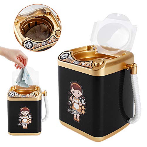 Klinkamz - Mini Lavadora multifunción para niños, Juguete de Esponja, Cepillo de Limpieza