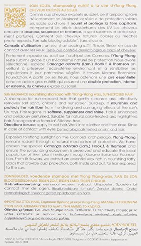 Klorane 1843357 Champú Ylang Ylang, Negro, Estándar