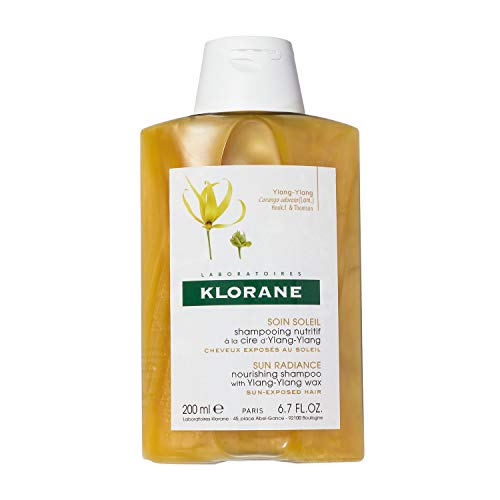 Klorane 1843357 Champú Ylang Ylang, Negro, Estándar