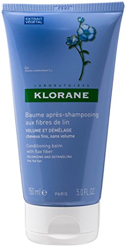 Klorane Bálsamo a las Fibras de Lino Volumen y Desenredado, 150ml