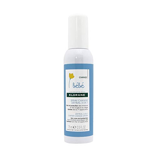Klorane Bébé Eryteal Spray 3em1 Muda Del Pañal 75ml