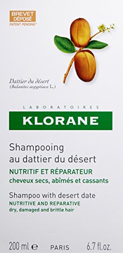 Klorane Champú al Dátil del Desierto 200ml