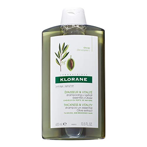 Klorane Champú al Extracto Esencial de Olivo Cabello Con Pérdida de Densidad, 400ml