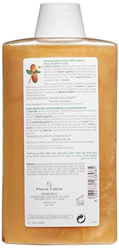 KLORANE Champú Nutritivo Datil del Desierto 400ML