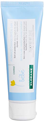Klorane - Pomada Calmante Eryteal Klorane Bebé 75 ml, Negro