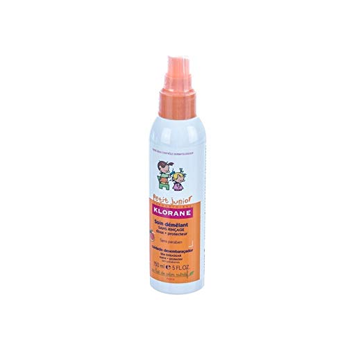 Klorane - Spray Acondicionador de Melocotón Petit Junior Klorane 150 ml 6m+