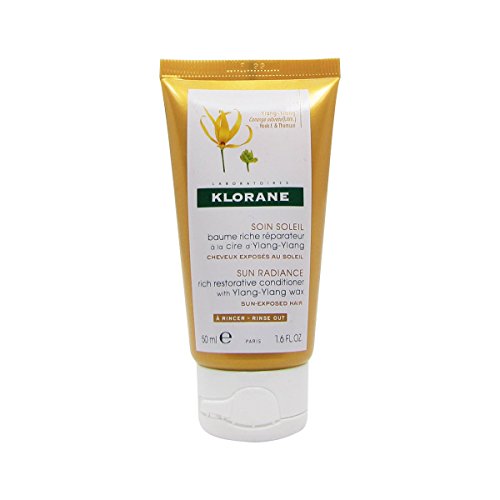 Klorane Ylang Ylang Bálsamo Reparador Cabellos Expuestos Al Sol 50ml