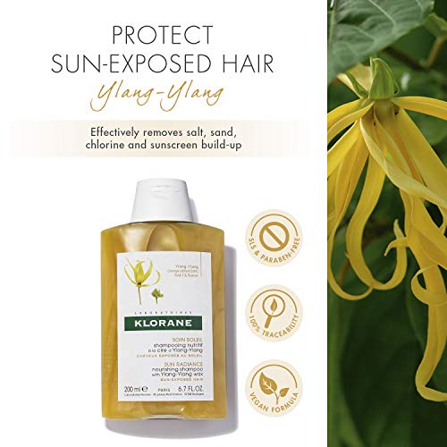 Klorane Ylang Ylang Champo Nutritivo Cabellos Expuestos Al Sol 100ml
