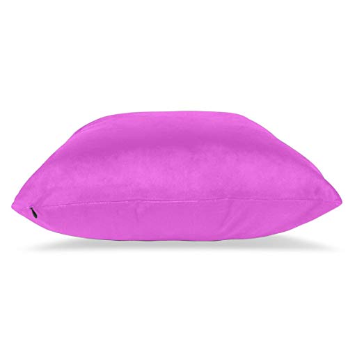 KLR6SYUI-T Funda de Almohada, Art Wolf Blue Eyes Predator Photoshop Art Funda de Almohada, Juego de 2 Piezas, para sofá/Coche/Cama de 18"x18