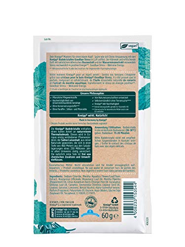 Kneipp Goodbye Stress, 1 unidad (1 x 60 g)