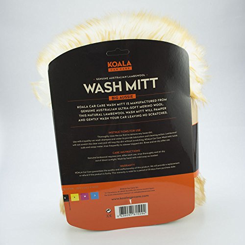 Koala Car Care 851802 Guante de Lavado de Coche