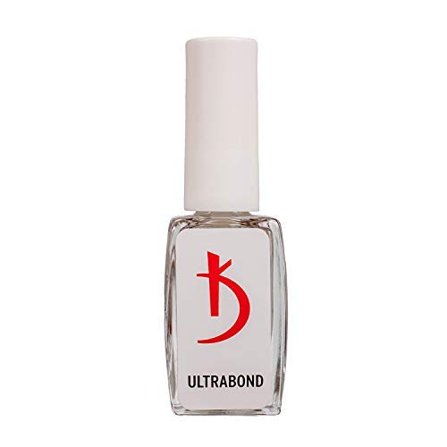 KODI Ultrabond Professional Nail Primer - Prebase de uñas natural no ácida de 12 ml - Primer para uñas acrílicas - Gel de esmalte - Gel de uñas - Adherencia mejorada - Evita el levantamiento