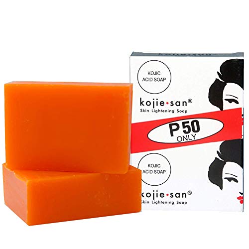 Kojie San Skin Lightening Kojic Acid Soap 2 Bars - 65g by YLL-Directuk