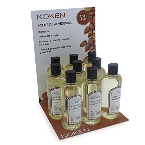 KOKEN COSMETICS Aceite de Almendras Dulces - 250 ml