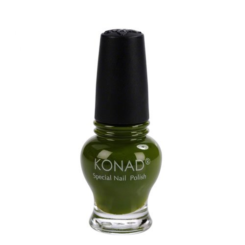 Konad Stamping Nail Polish princesa verde verde oliva 12ml