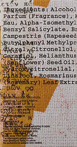 Korres Agua De Colonia (Té Blanco, Bergamota, Fresia) - 50 ml.