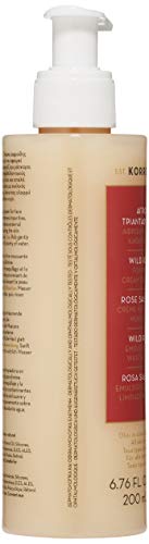 Korres Emulsión Espumosa Limpiadora Suave (Rosa Salvaje) - 200 ml.
