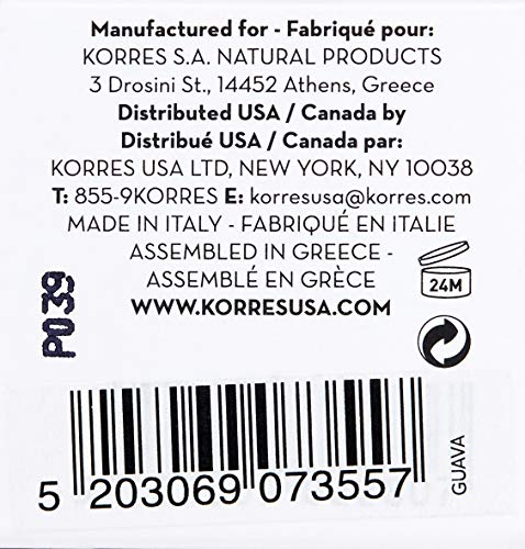 Korres Guava Lip Butter Bálsamo para Labios - 6 gr