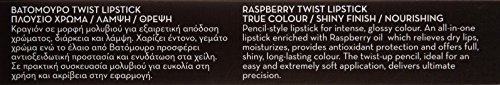 Korres Lápiz labial frambuesa Twist, dramáticas 2,5 ml