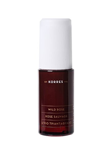 Korres Wild Rose Serum para un tez radiante y las primeras arrugas