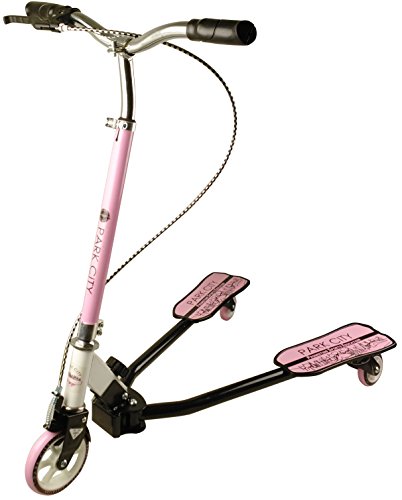 KRF The New Urban Concept Scooter Frog Patinetes, Unisex niños, Rosa (Rosa), Talla Única