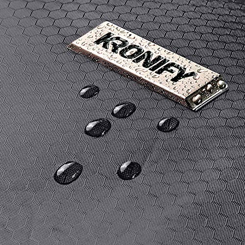 KRONIFY Bolsa de Aseo para Colgar Hombres y Mujeres I Neceser cosmético Hombre Grande Mujer para Maletas y Equipaje de Mano I Neceser de Viaje