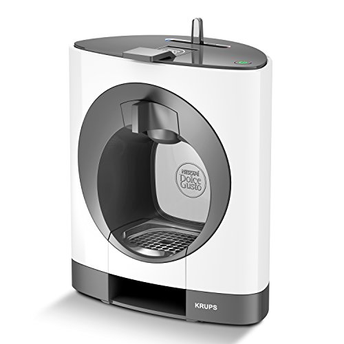 Krups Dolce Gusto KP1101 Oblo - Cafetera de Cápsulas, 15 Bares de Presión, color Blanco