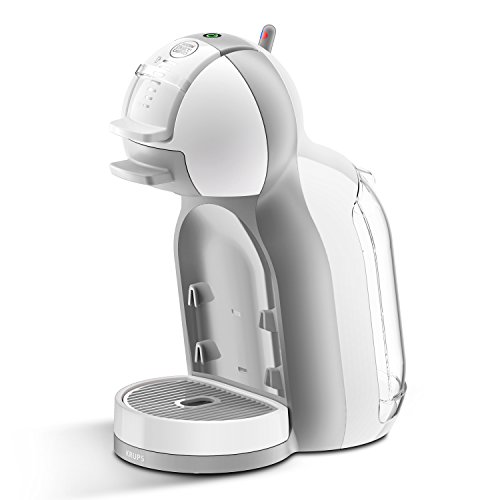 Krups Dolce Gusto Mini Me KP1201 - Cafetera de cápsulas, 15 bares de presión, color blanco y gris