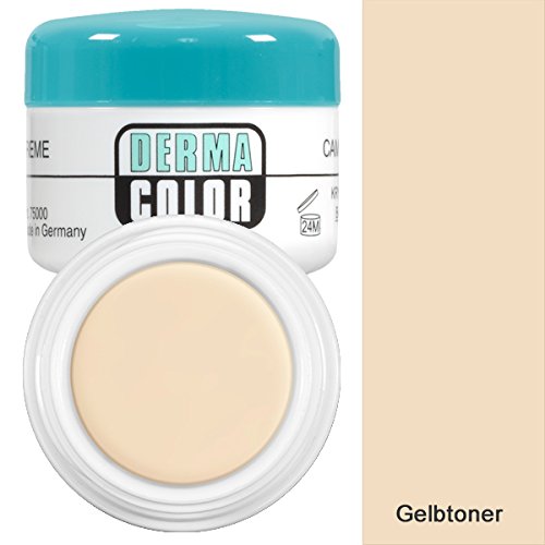 Kryolan dermac freecolor camuflaje Make Up Caja de 4 G.