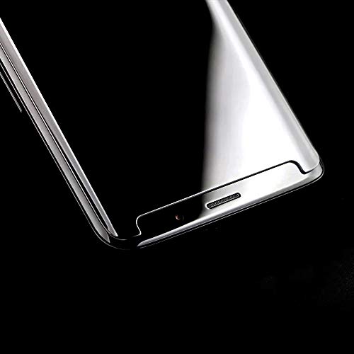 KSTORE365 Cristal Templado Samsung Note 9, Protector de Pantalla Samsung Galaxy Note 9 Vidrio Templado con [Kit UV] [3D Curvo] para Samsung Galaxy Note 9