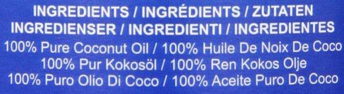 KTC 100% Aceite de Coco Puro - 500 ml