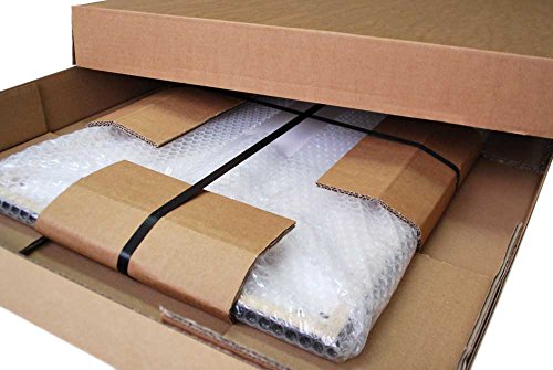 Kunst für Alle Cuadro con Marco: Edward Algernon Stuart Douglas On The Scent 1906" - Impresión artística Decorativa con Marco, 45x95 cm, Plata cepillada