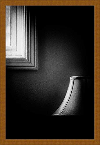 Kunst für Alle Cuadro con Marco: Richard Douglas Light - Impresión artística Decorativa con Marco, 60x90 cm, Cobre Cepillado