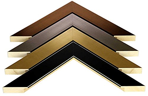 Kunst für Alle Cuadro con Marco: Richard Douglas Light - Impresión artística Decorativa con Marco, 60x90 cm, Cobre Cepillado